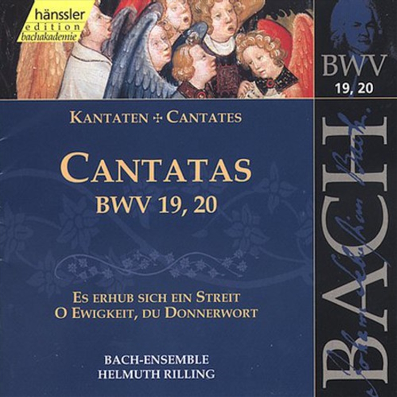 Sacred Cantatas Bwv 19 20/Product Detail/Classical