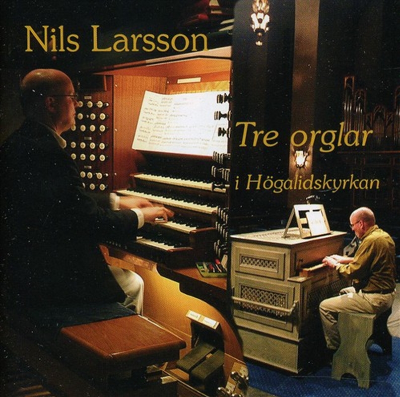 Three Organ In Hogalid Church Stockholm/Product Detail/Classical