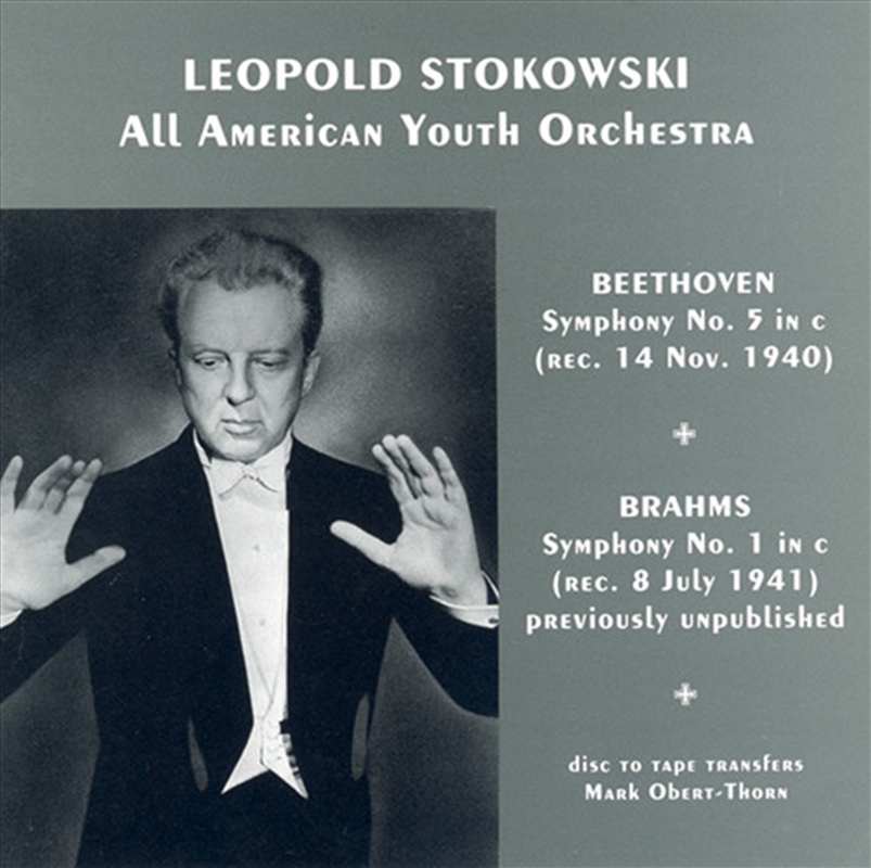 Symphony #5 / Symphony #1 (Recorded 1940-1941)/Product Detail/Classical