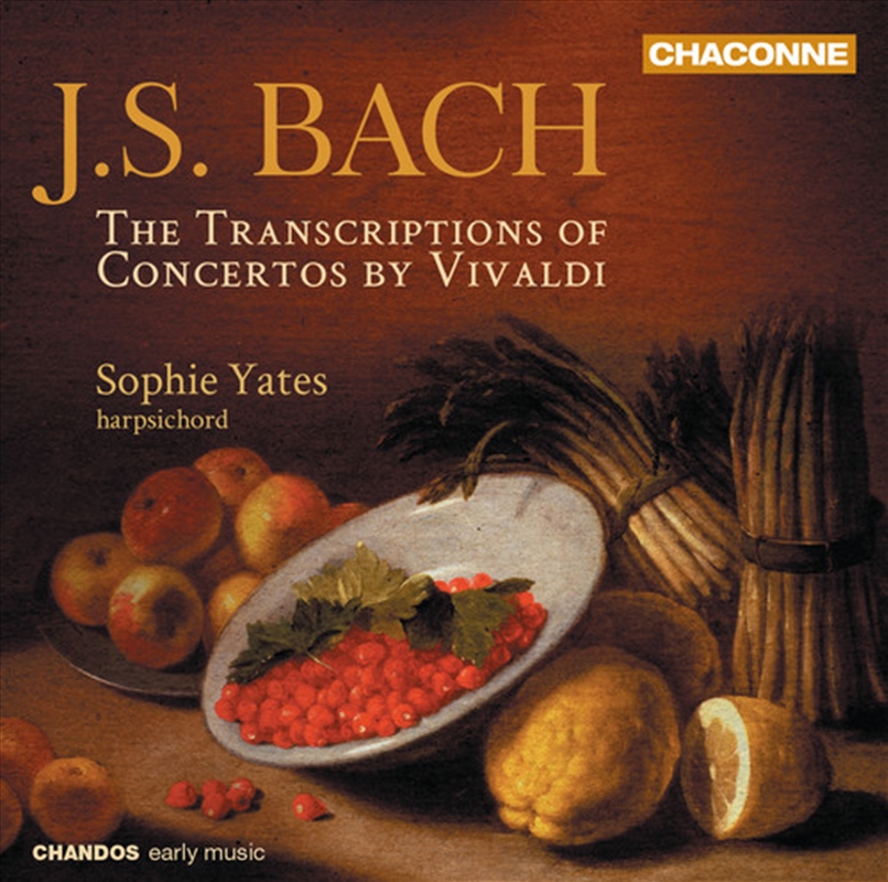 Transcriptions Of Concertos By Vivaldi/Product Detail/Classical