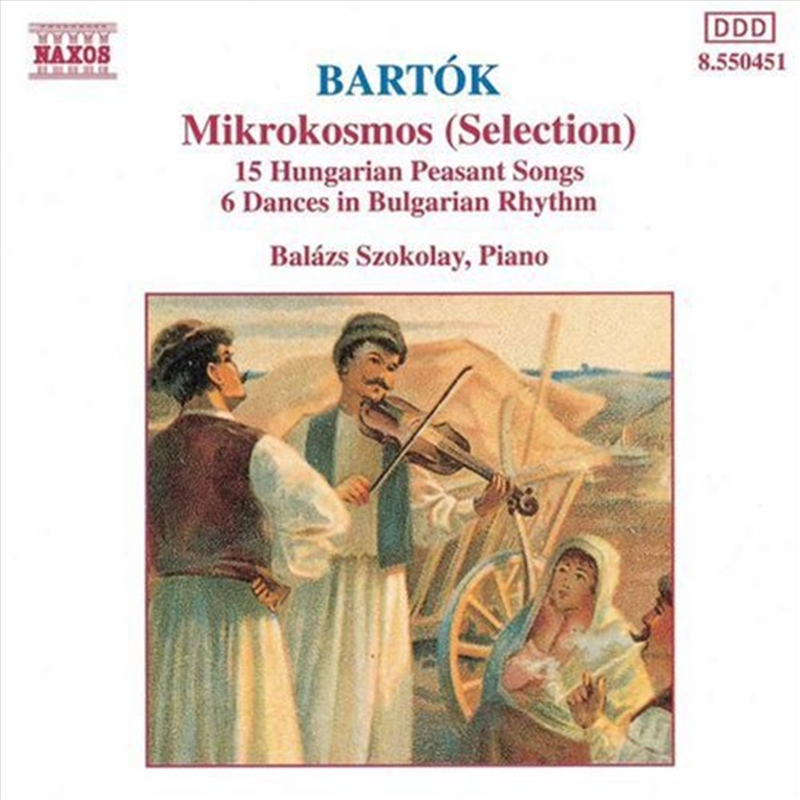 Mikrokosmos / 15 Hungarian Peasant Songs/Product Detail/Classical