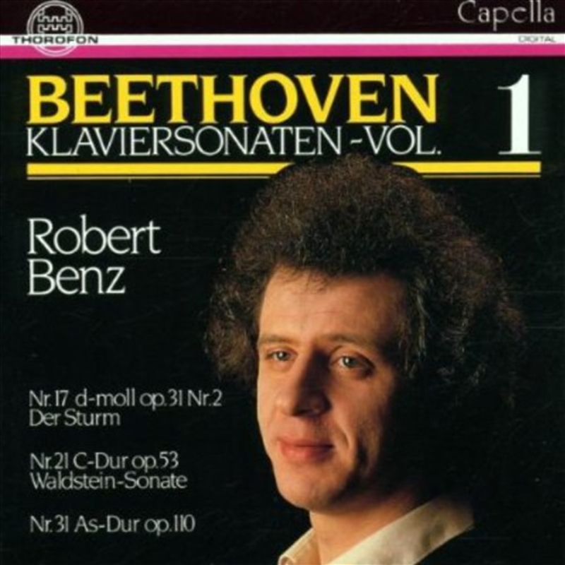 Piano Sonatas 1/Product Detail/Classical