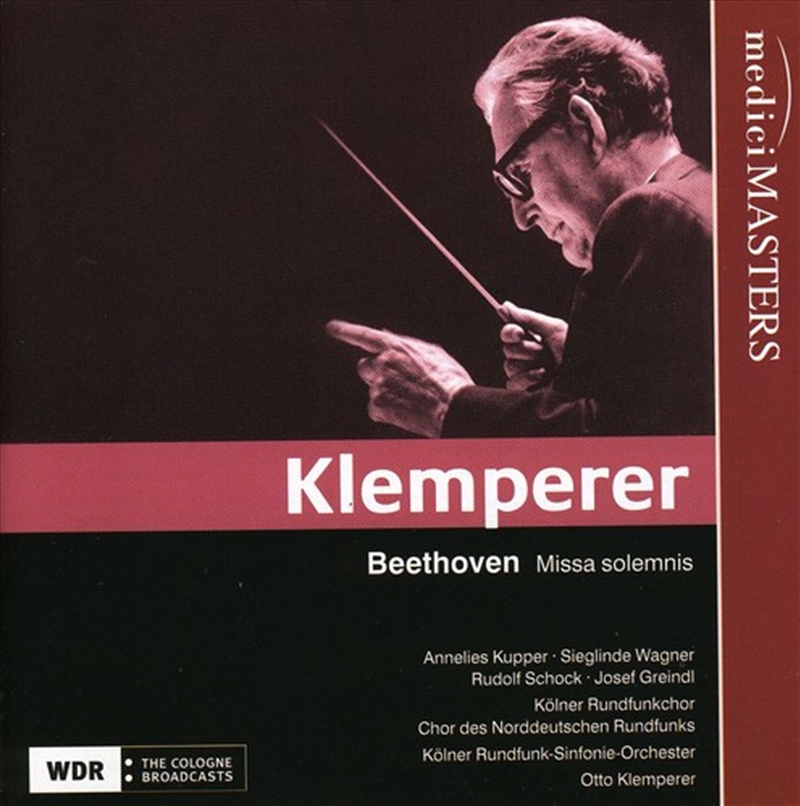 Missa Solemnis/Product Detail/Classical