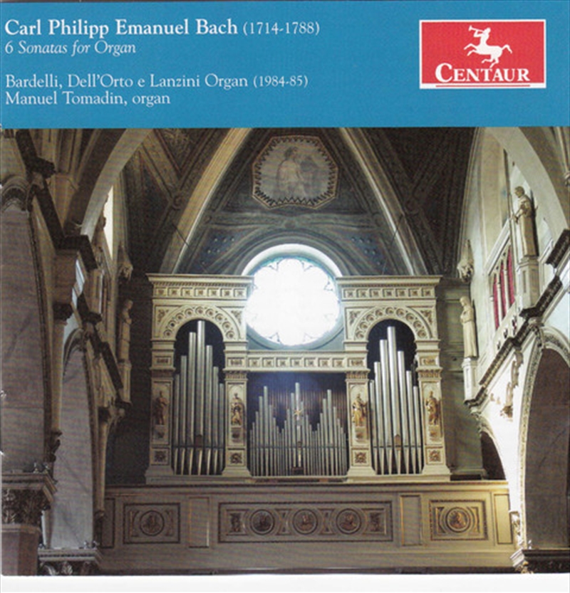 Carl Phillip Emanuel Bach: 6 S/Product Detail/Classical