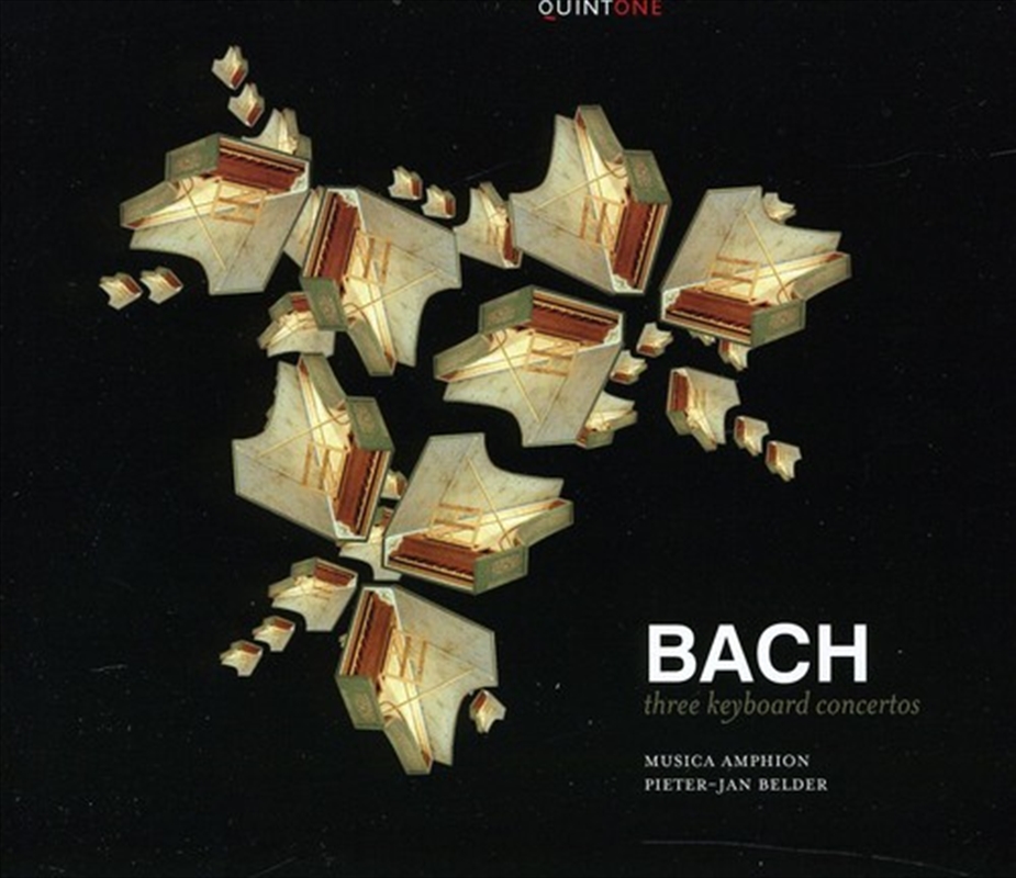 Three Keyboard Concertos/Product Detail/Classical