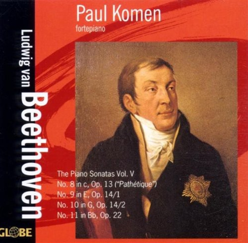 Piano Sonatas 5/Product Detail/Classical