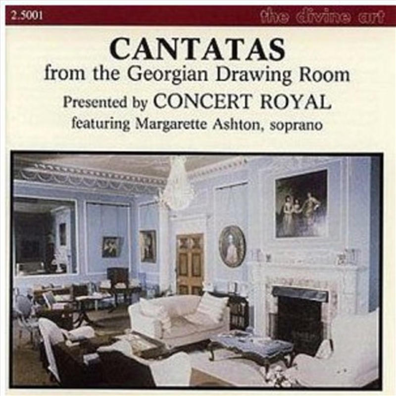 Cantatas From The Georgian Dra/Product Detail/Classical