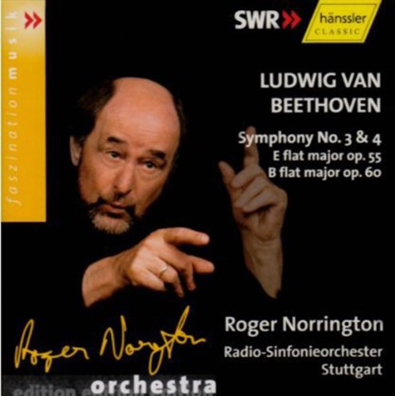 Symphonies 3 & 4/Product Detail/Classical