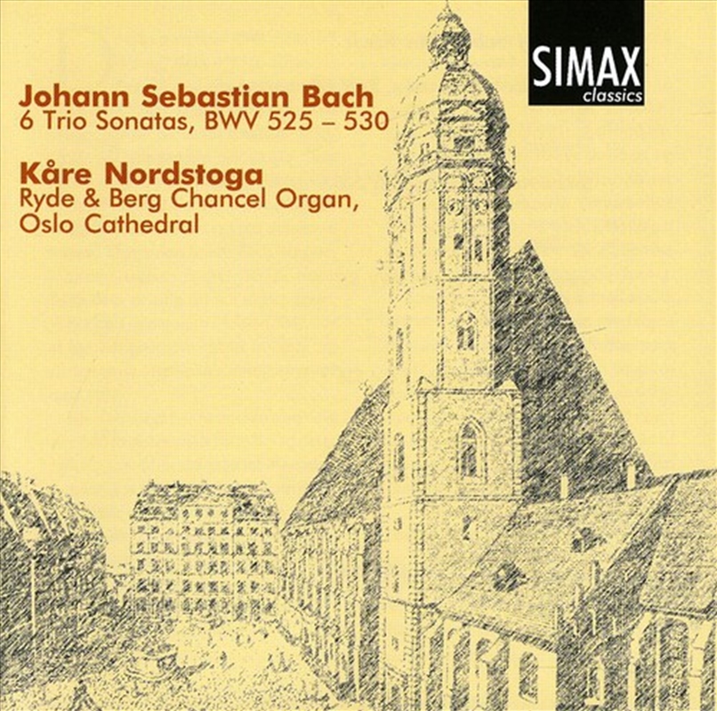 Organ Sonatas 1-6/Product Detail/Classical