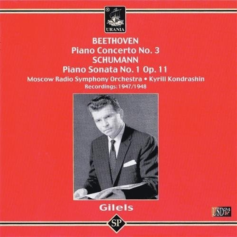 Piano Cto 3 / Piano Sonata 1 Op 11/Product Detail/Classical