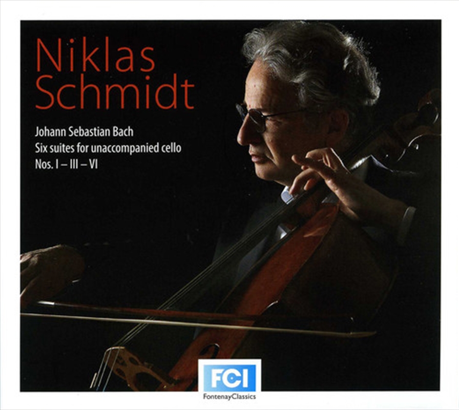 Suites For Cello 1 3 & 6/Product Detail/Classical