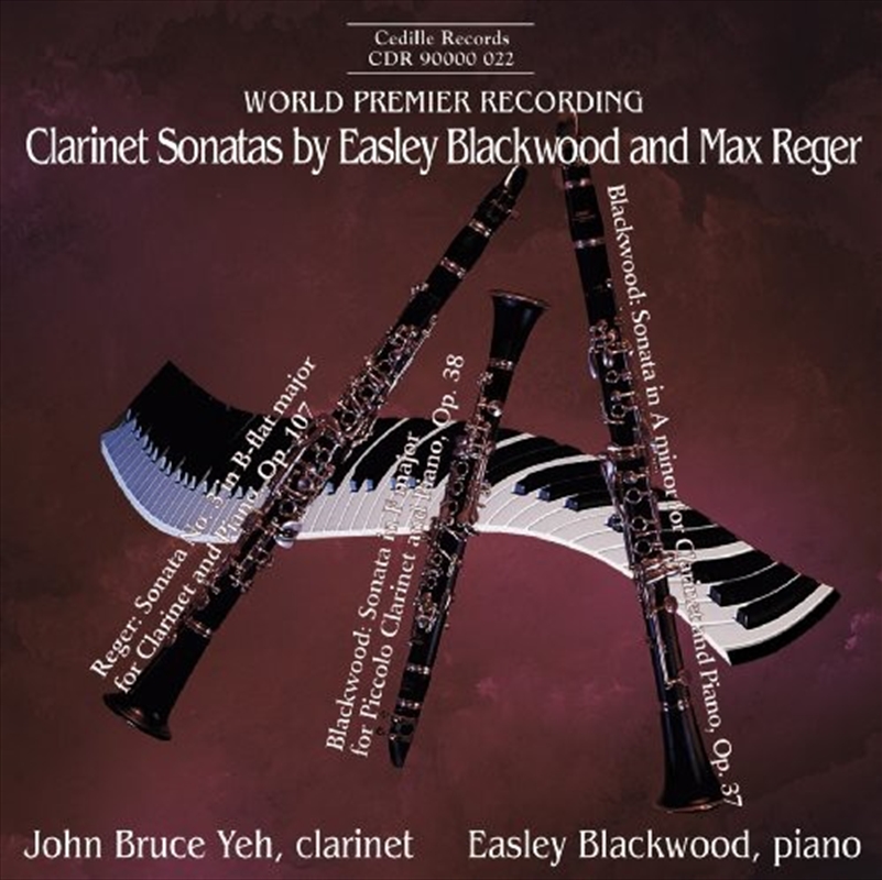 Clarinet Sonatas/Product Detail/Classical