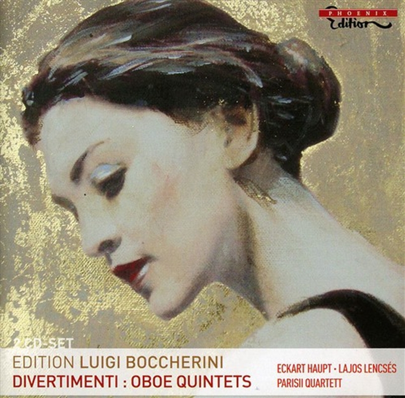 Divertimenti / Oboe Quintets/Product Detail/Classical