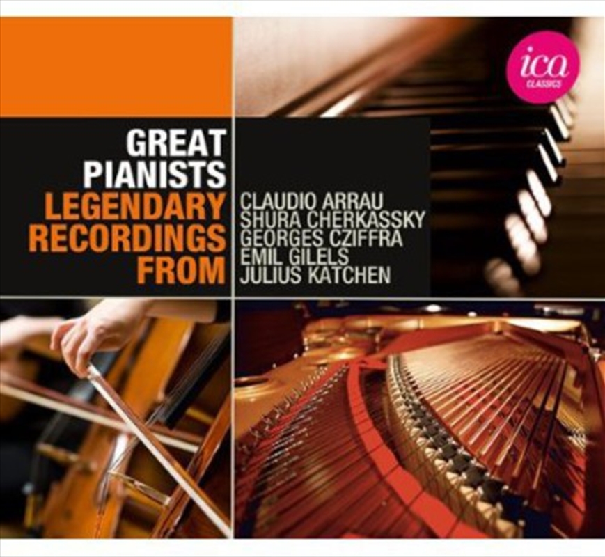 Great Pianists/Product Detail/Classical