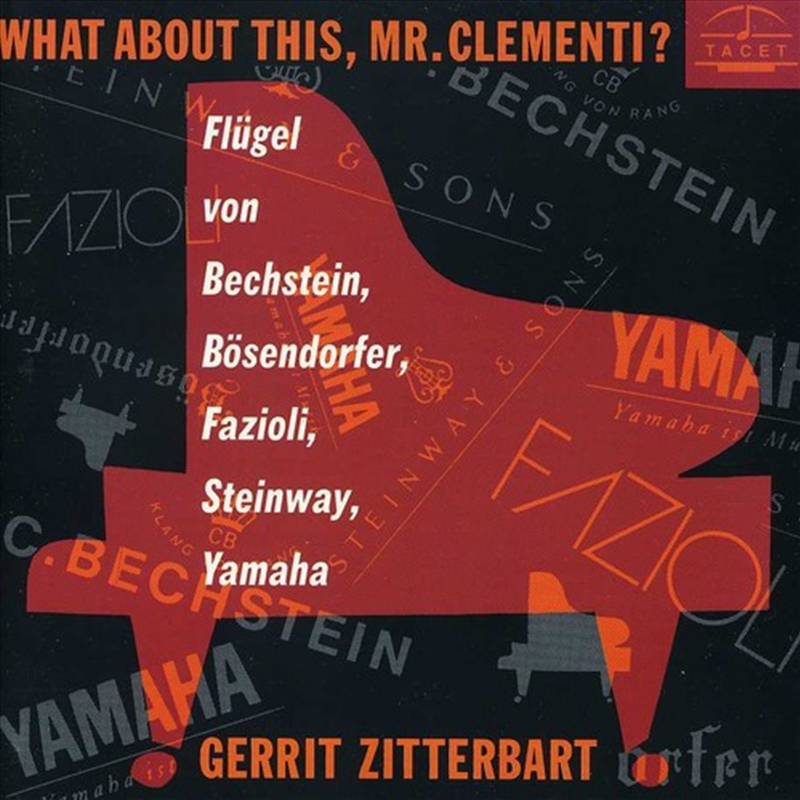 What About This Mr Clementi/Product Detail/Classical
