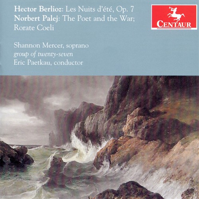 Les Nuits D'Ete Op 7 / Poet & War / Rorate Coeli/Product Detail/Classical