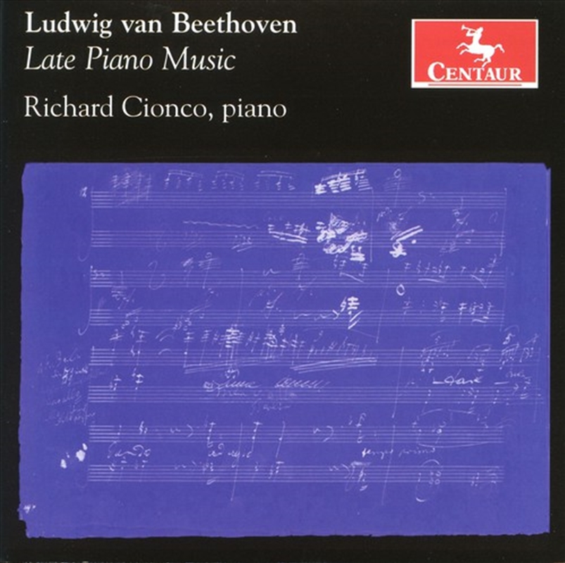 Late Piano Music/Product Detail/Classical