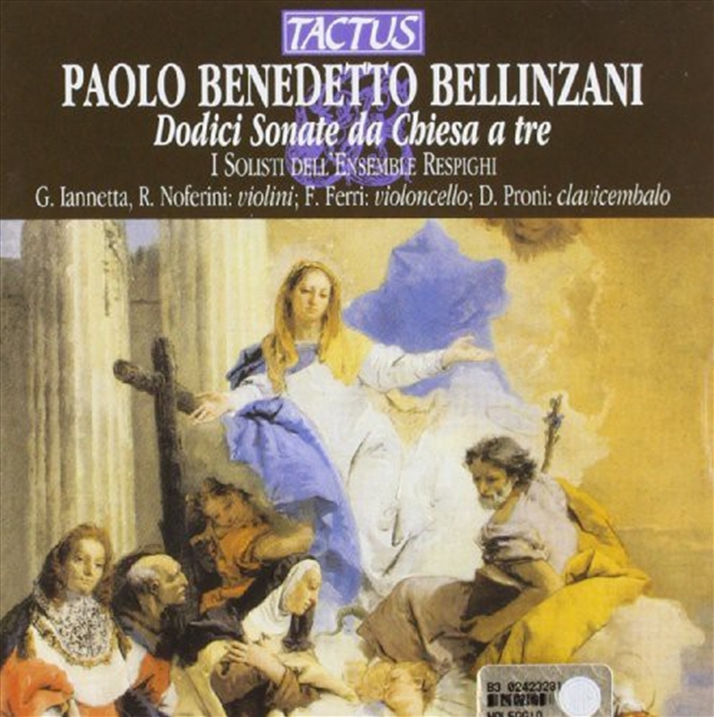 Church Sonatas/Product Detail/Classical
