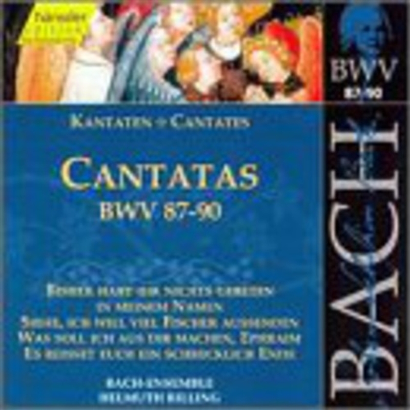 Sacred Cantatas Bwv 87-90/Product Detail/Classical