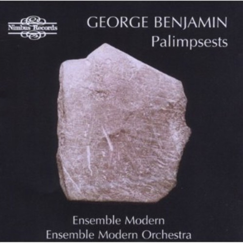 Palimpsests/Product Detail/Classical
