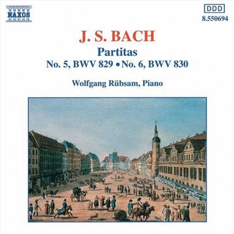 Partitas 5 & 6/Product Detail/Classical