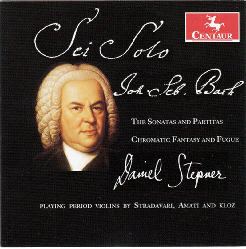 Sonatas & Partitas / Chromatic Fantasy & Fugue/Product Detail/Classical