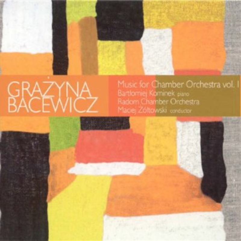 Music For Chamber Orchestra/Product Detail/Classical