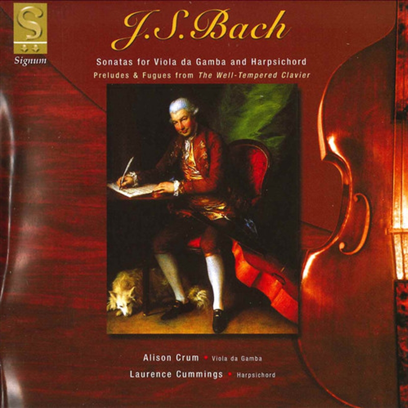 Sonatas Viola Da Gamba & Harpsichord Bwv 1027-1029/Product Detail/Classical