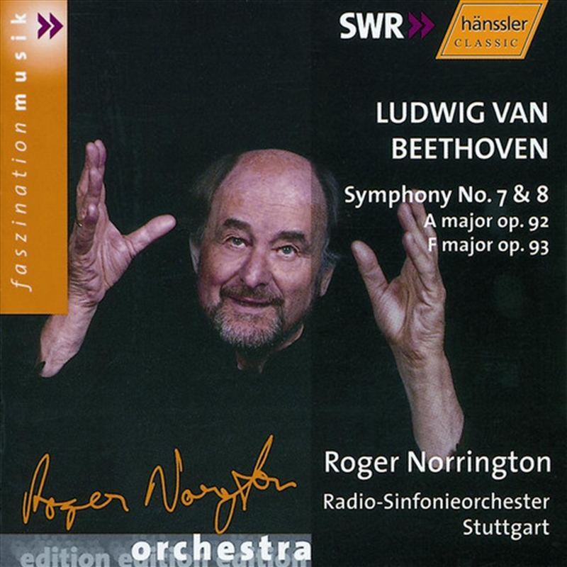 Symphony 7 A Major Op 92/Product Detail/Classical
