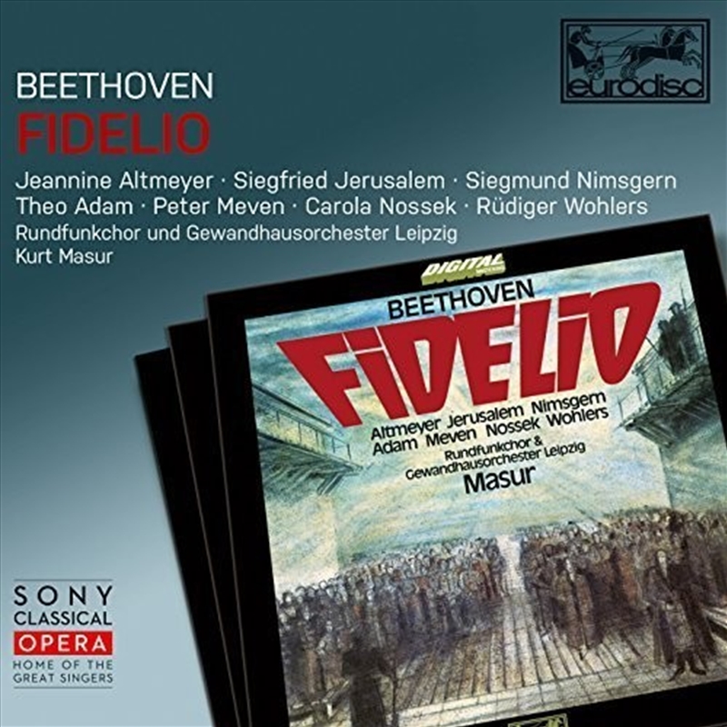 Beethoven: Fidelio/Product Detail/Classical