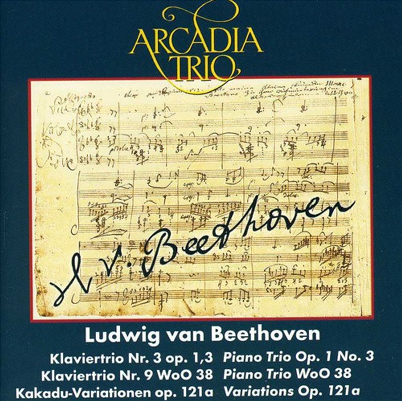Klavier Trios Nos 3 & 9 / Var Op 121A/Product Detail/Classical