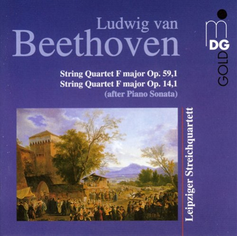String Quartets Op 59 1 & F Major/Product Detail/Classical