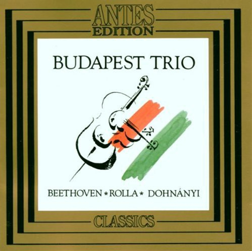 Budapest Trio Plays Rolla Beethoven / Dohnanyi/Product Detail/Classical
