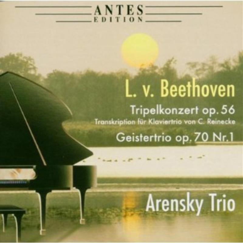 Triple Concerto / Piano Trio/Product Detail/Classical