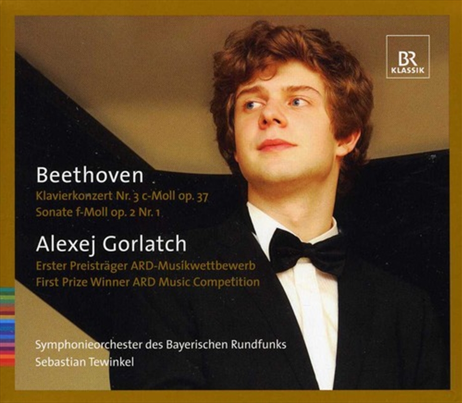 Klavierkonzert Nr. 3 & Sonate F-Moll/Product Detail/Classical