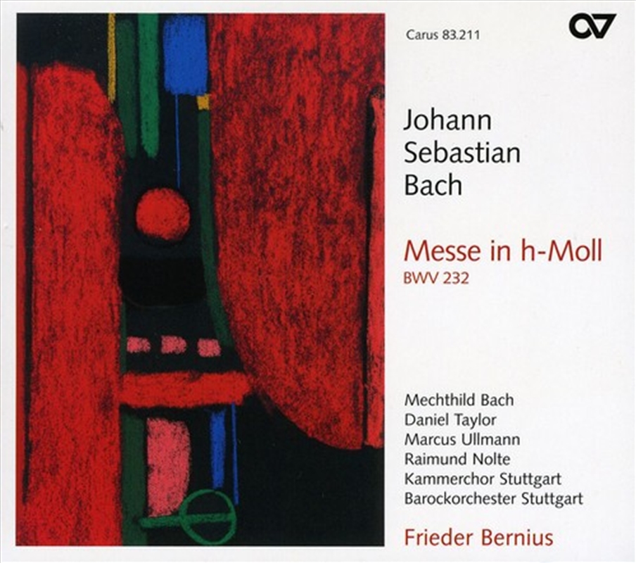 Bach: Messe In H-Moll/Product Detail/Classical