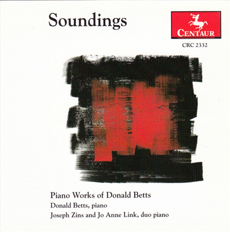 Soundings: Piano Works/Product Detail/Classical