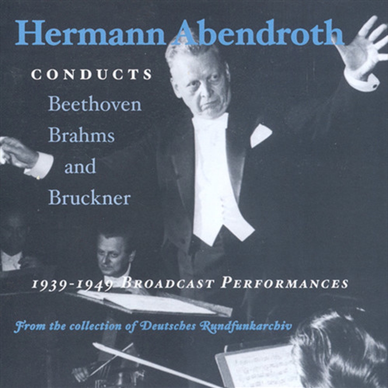 Abendroth Conducts 1939-1949:/Product Detail/Classical