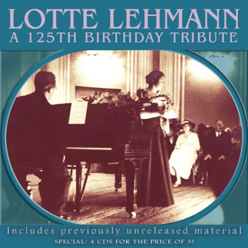 125th Birthday Tribute/Product Detail/Classical