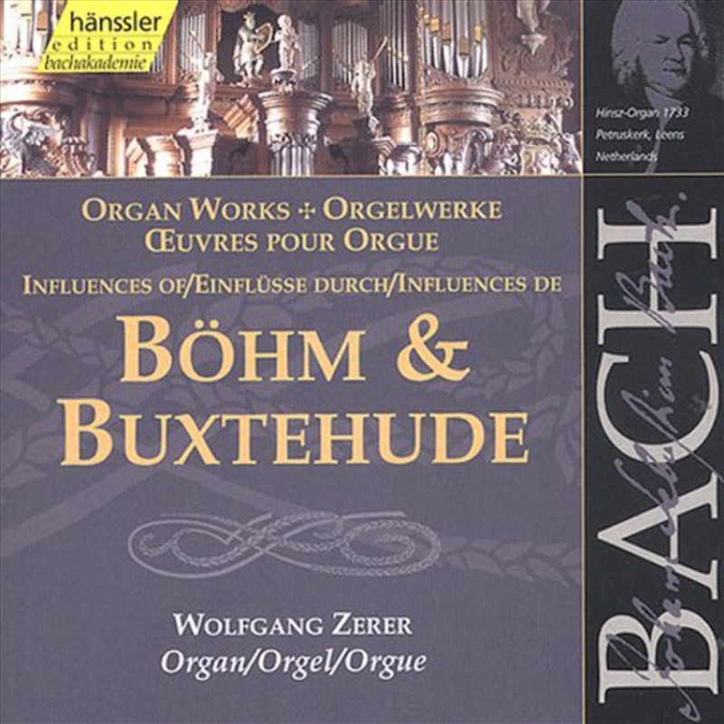 Works Influenced By Georg Bohm & Buxtehude/Product Detail/Classical