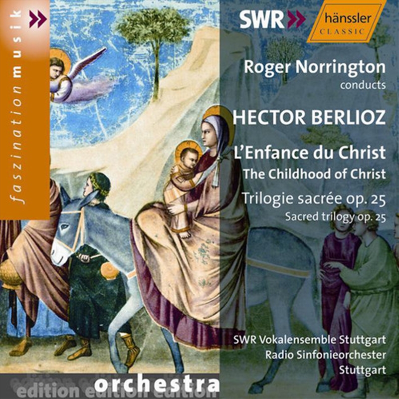 L'Enfance Du Christ Sacred Trilogy/Product Detail/Classical
