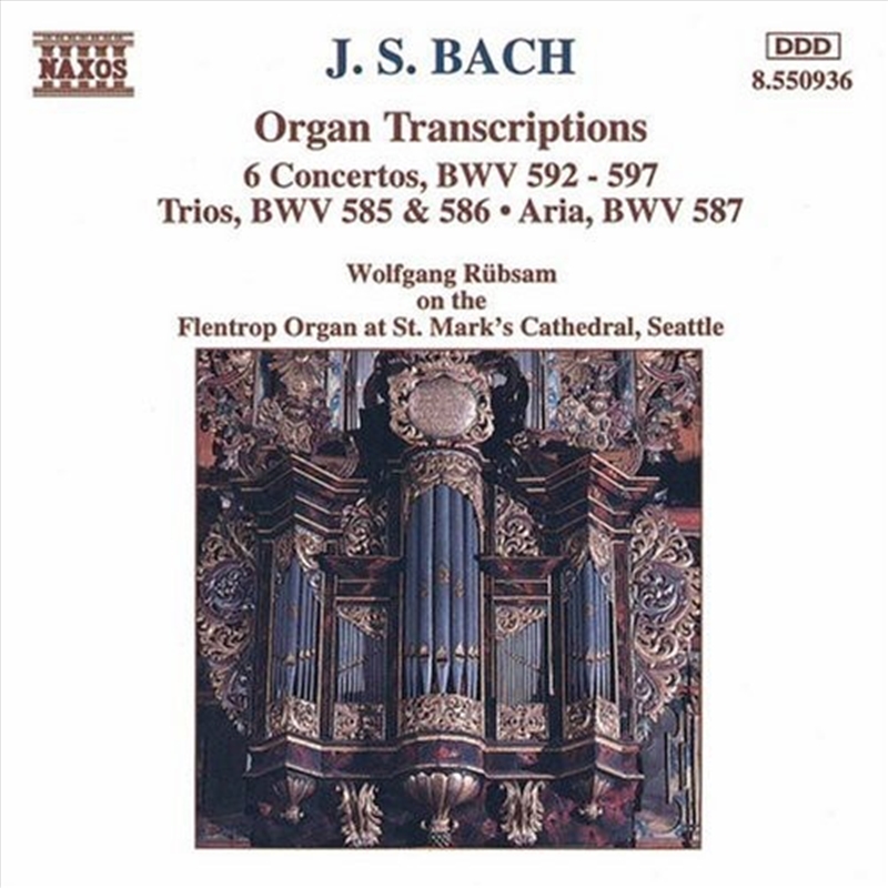 Organ Transcriptions/Product Detail/Classical