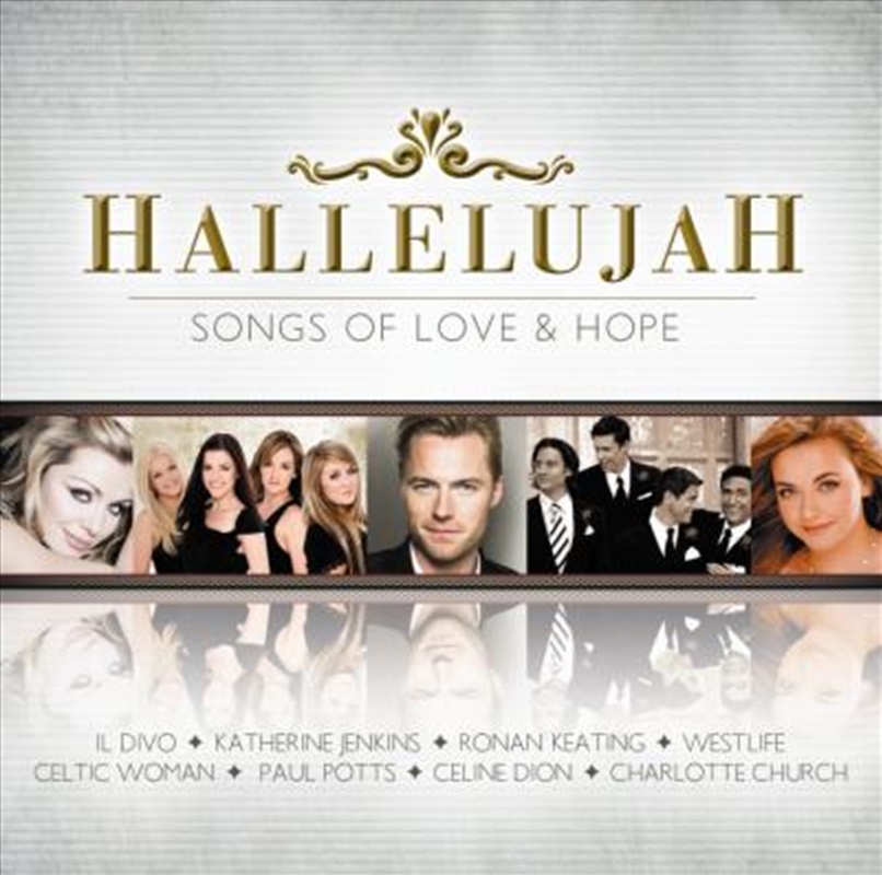 Hallelujah Compilation, CD Sanity