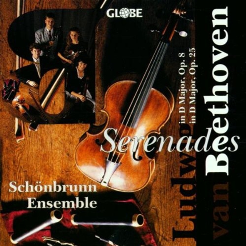 Serenade For Flute, Violin, & Viola/Product Detail/Classical