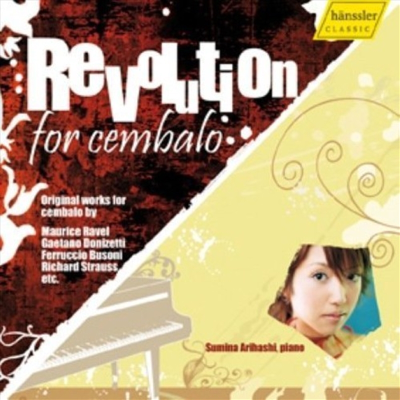 Revolution For Harpsichord/Product Detail/Classical