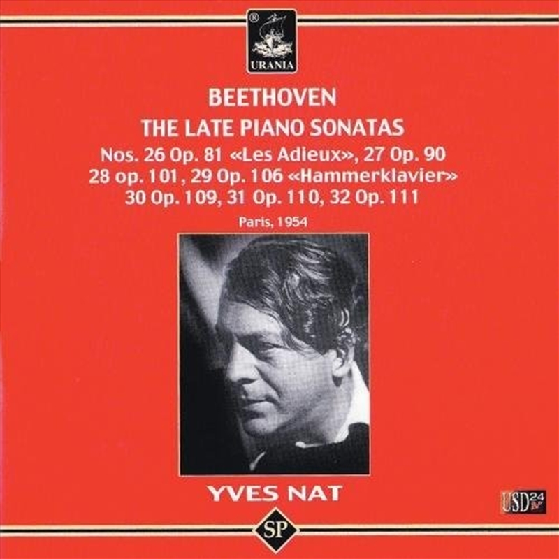 Late Piano Sonatas/Product Detail/Classical