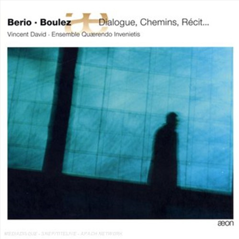 Chemins 4 Cinq Duos Quatre Duos Recit / Boulez/Product Detail/Classical