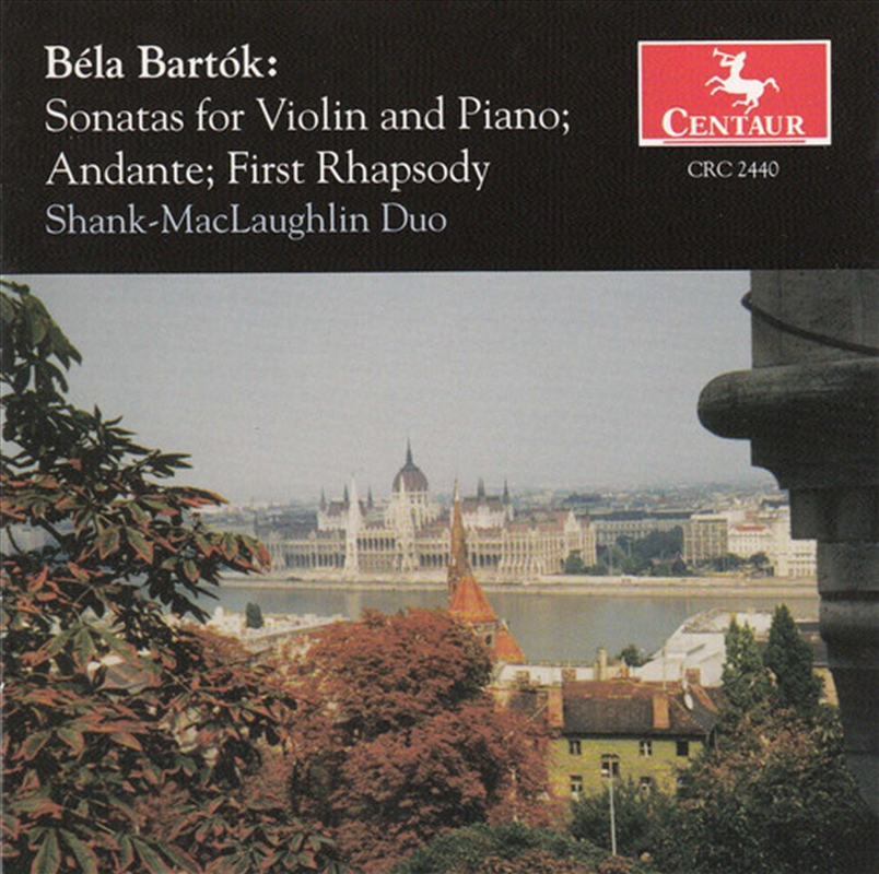 Sonatas For Violin & Piano: Andante,First Rhapsody/Product Detail/Classical