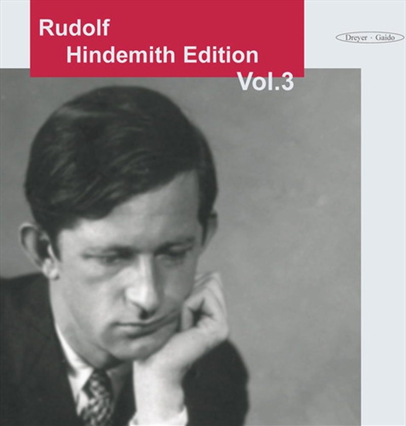 Hindemith Edition 3/Product Detail/Classical