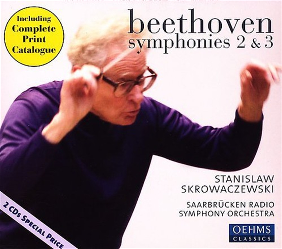 Symphonies 2 & 3/Product Detail/Classical